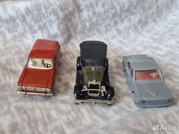 Модели СССР 1:43