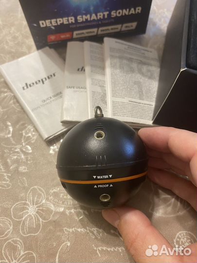 Эхолот deeper pro