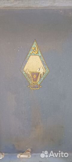 Патефон с электро приводом