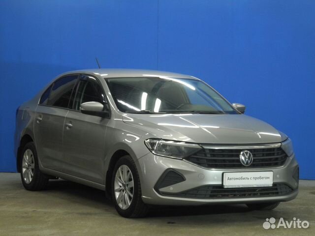 Volkswagen Polo 1.6 AT, 2020, 138 360 км