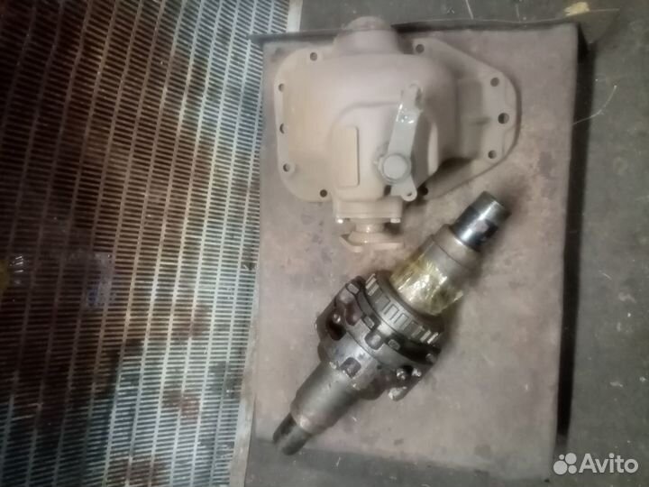 Раздатка на мтз 82