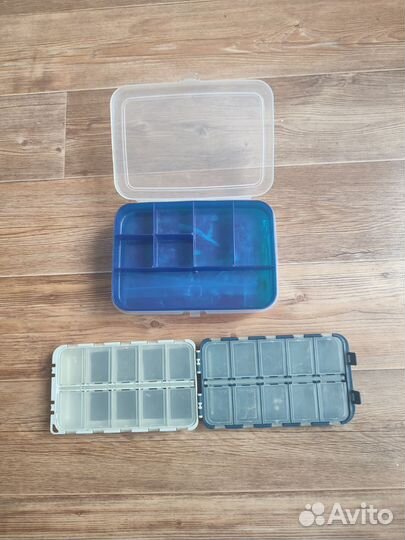 Комплект микроджиг 2 коробки +90 силиконовых