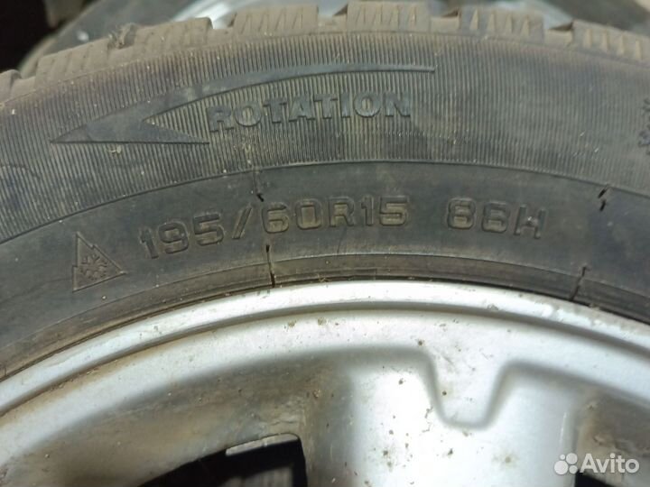 Колеса на nissan sunny