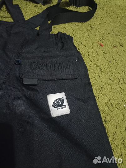 Мотоштаны детские