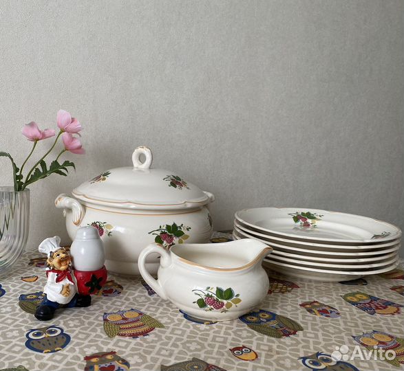 Сервиз столовый