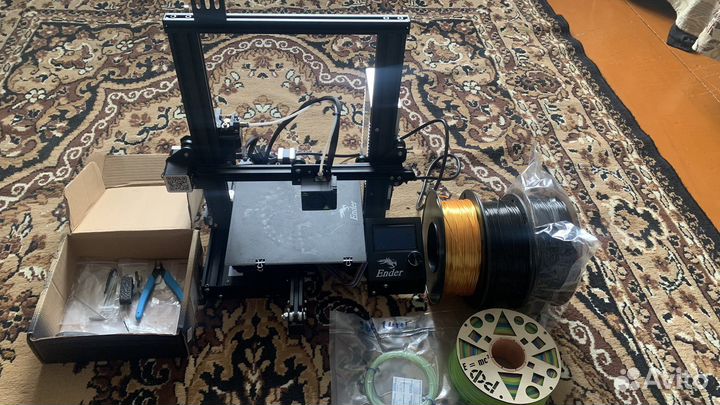 3D принтер Creality3D Ender-3