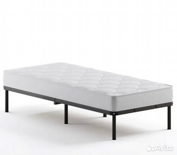 Продам кровать с матрасом 90/200