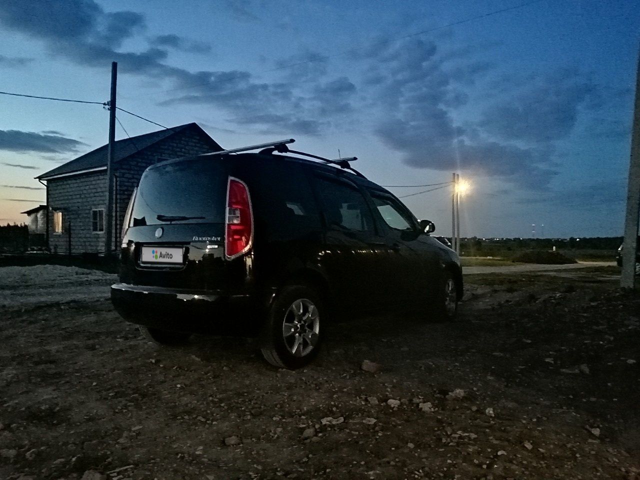 Skoda Roomster: фото владельца