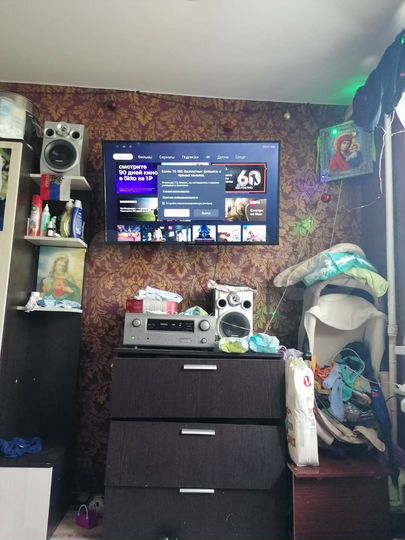 Комната 18 м² в 1-к., 3/5 эт.