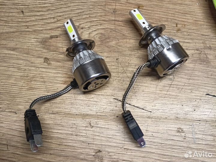 Светодиодные лампочки H7