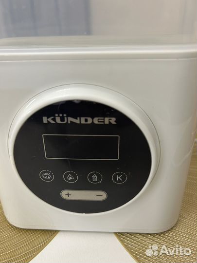 Подогреватель для бутылочек kunder