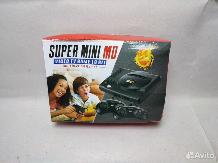 Игровая приставка Mini Sega 16 bit