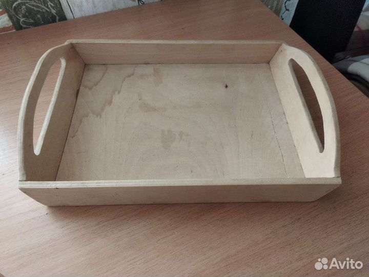 Поднос. Заготовка для декупажа