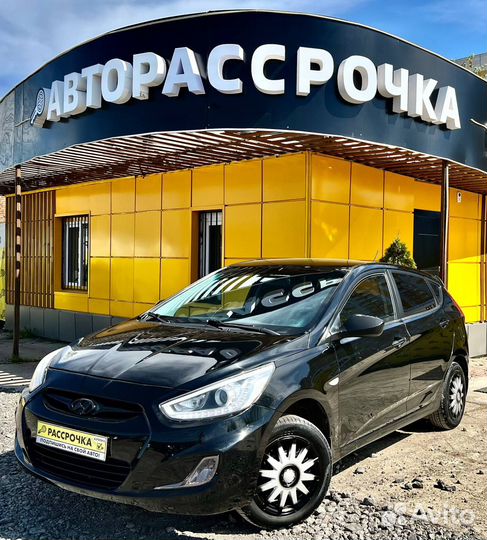 Hyundai Solaris 1.4 МТ, 2013, 166 537 км