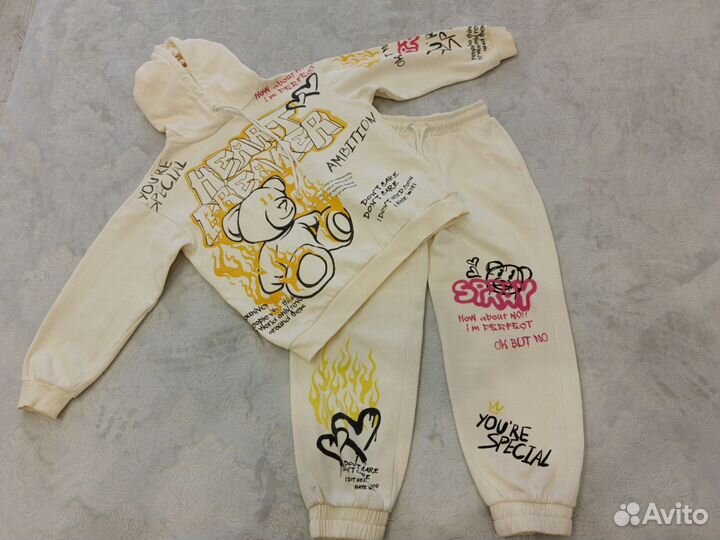 Костюм Ostin (худи, брюки), размер 140