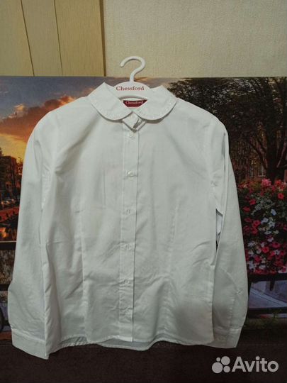 Блузка школьная