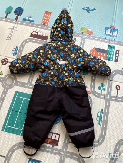 Комбинезон зимний