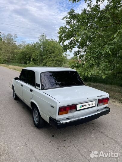 ВАЗ 2107 1.5 МТ, 2002, 250 000 км