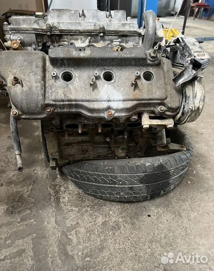 Двигатель Toyota 1mz-fe Toyota Alphard