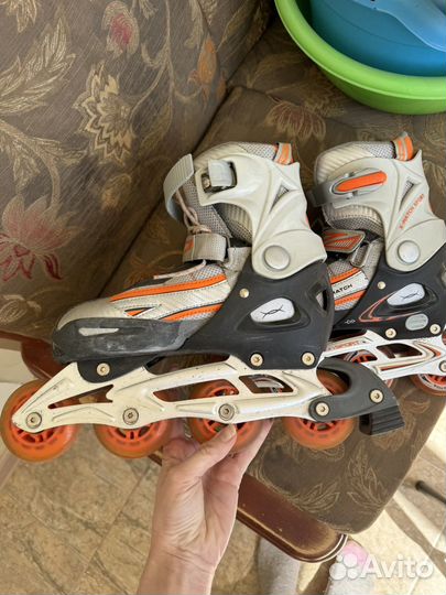 Роликовые коньки мужские 40-43