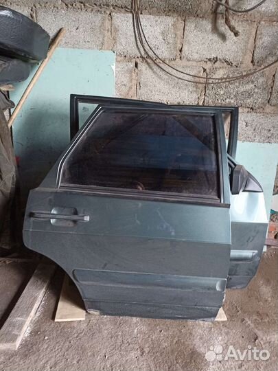 Дверь ваз 2114-2115
