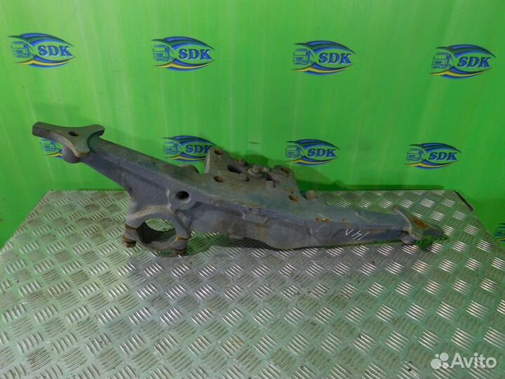 1314918 Кронштейн пневмоподушек зад. моста левый