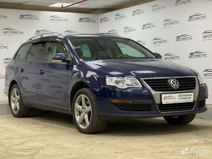 Volkswagen Passat 1.9 МТ, 2008, 205 883 км