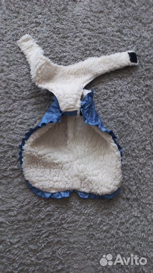 Жилет для собак куртка попона