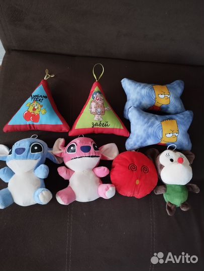 Мягкие игрушки