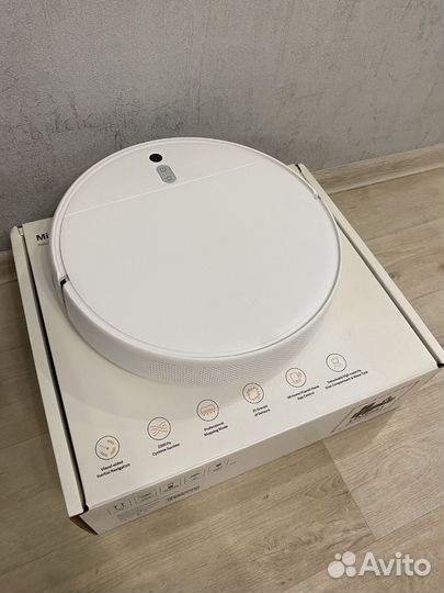 Робот-пылесос Xiaomi Mi Robot Vacuum-Mop 2 Lite