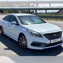 Hyundai Sonata 2.4 AT, 2015, 130 000 км, с пробегом, цена 1 777 777 руб.