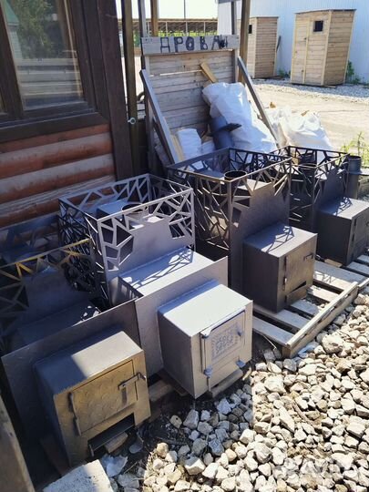 Печи для бани