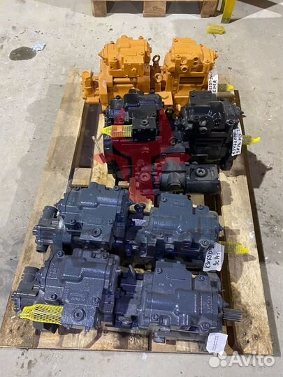 Гидравлический насос Doosan 400914-00513A