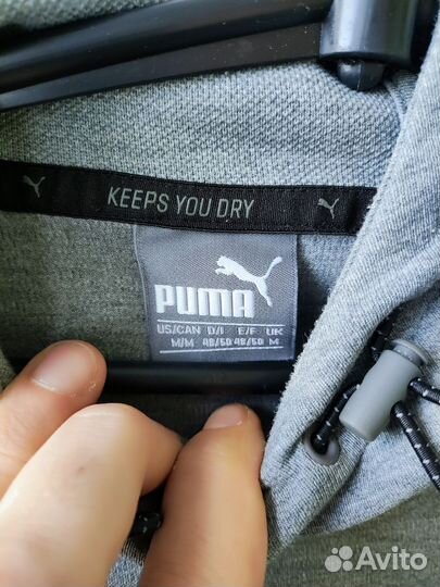 Худи puma