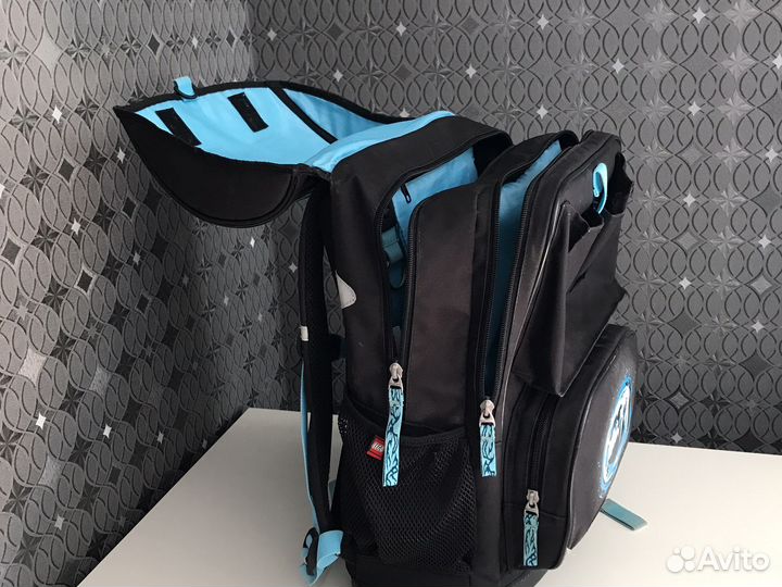 Рюкзак школьный для мальчика lego