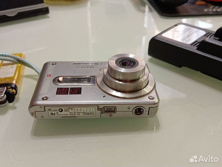 Фотоаппарат casio exilim EX-S100 slim&stylish