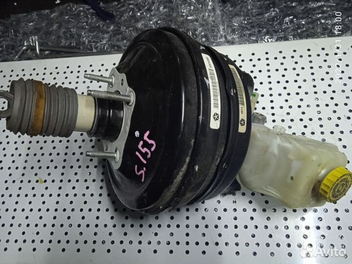 Вакуумный усилитель тормозов Dodge challenger