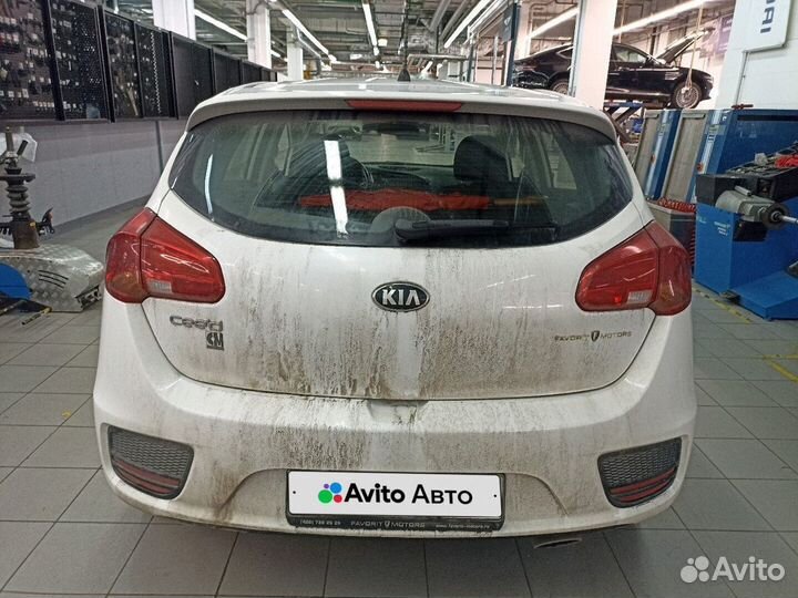 Kia Ceed 1.6 AT, 2016, 124 167 км