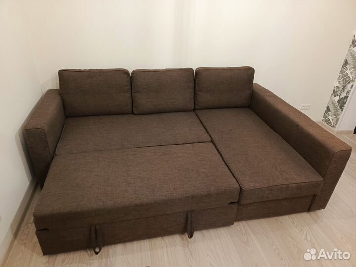 Угловой диван IKEA монстад