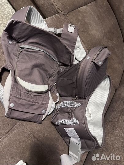 Эрго рюкзак переноска кенгуру хипсит