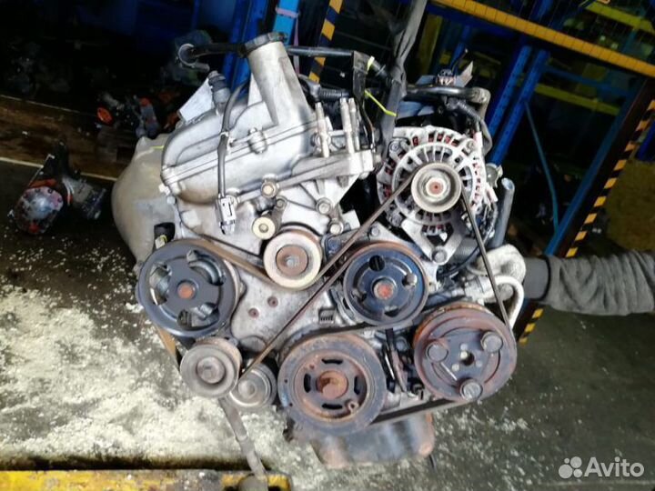 Двигатель Мазда 3 BK 1.6 Z6