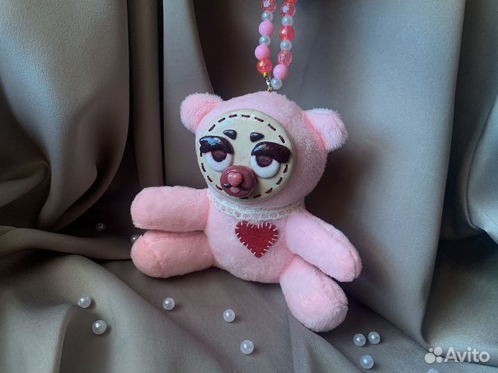 Кастомный плюшевый мишка