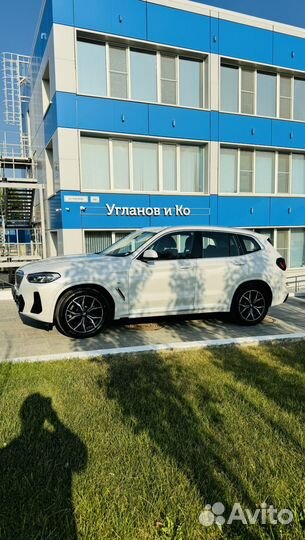 BMW X3 2.0 AT, 2024, 1 км