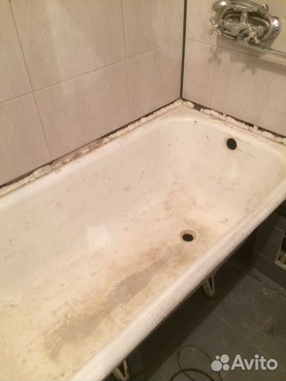Реставрация ванн финским акрилом