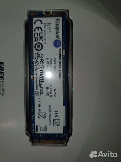 SSD Kingston NV1 1TB новый