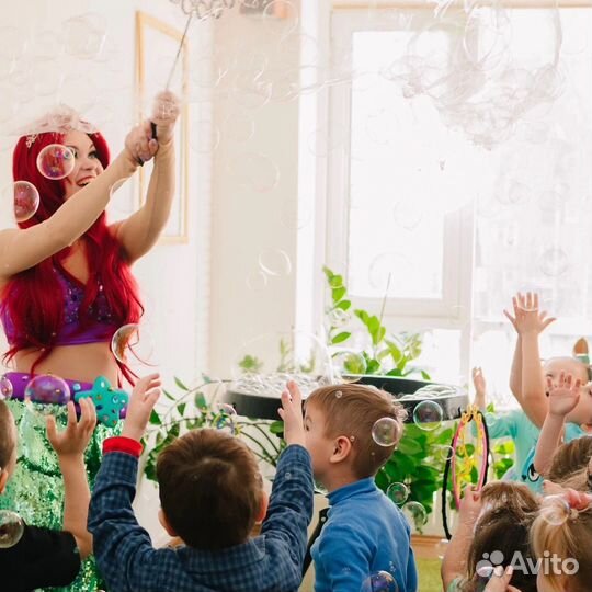 Аниматор на день рождения