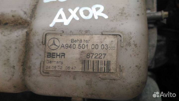 Бачок расширительный Mercedes Benz Axor