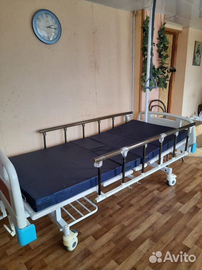 Кровать для лежачих больных