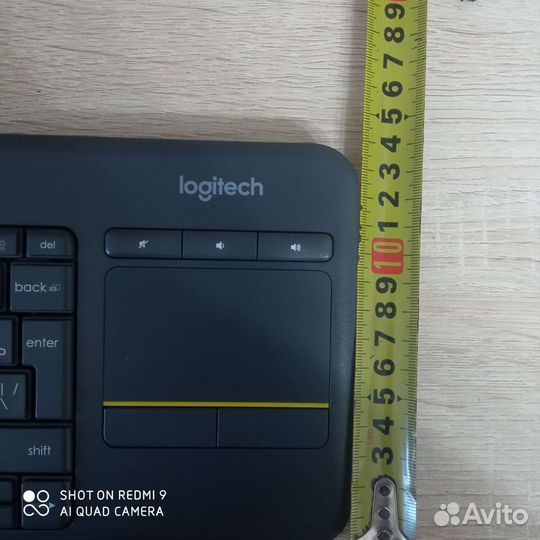 Клавиатура для смарт тв logitech K400 Plus