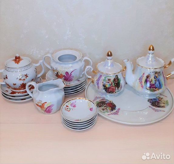 Посуда сервизы СССР